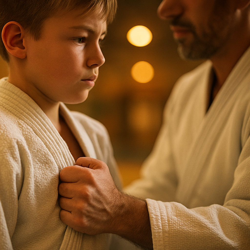 Los fundamentos del agarre en judo