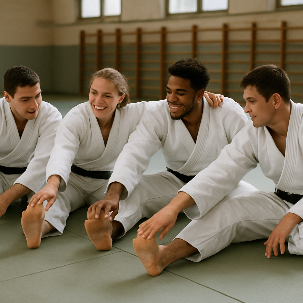 Preparación física para el judo