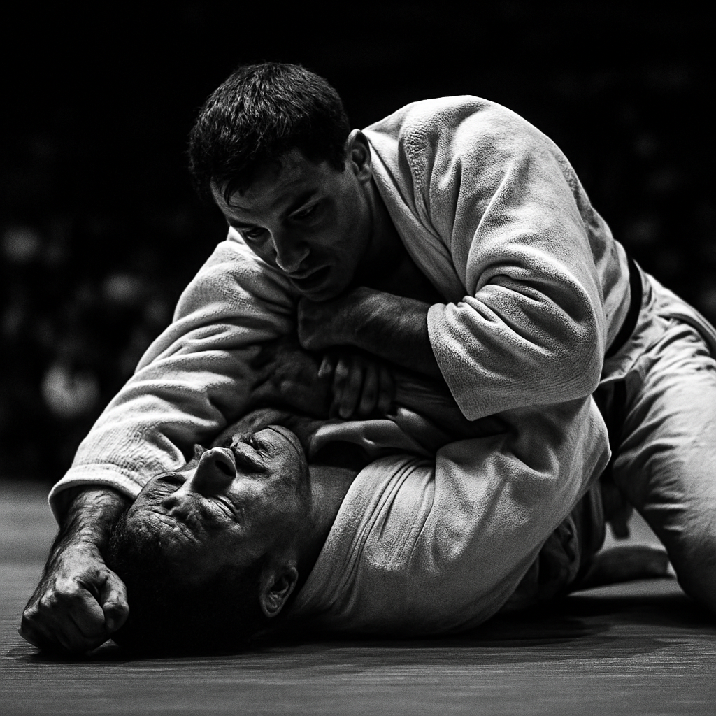 Ne-waza: el judo en el suelo