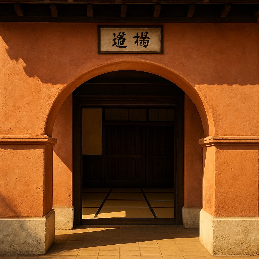 El dojo: espacio del aprendizaje y la tradición