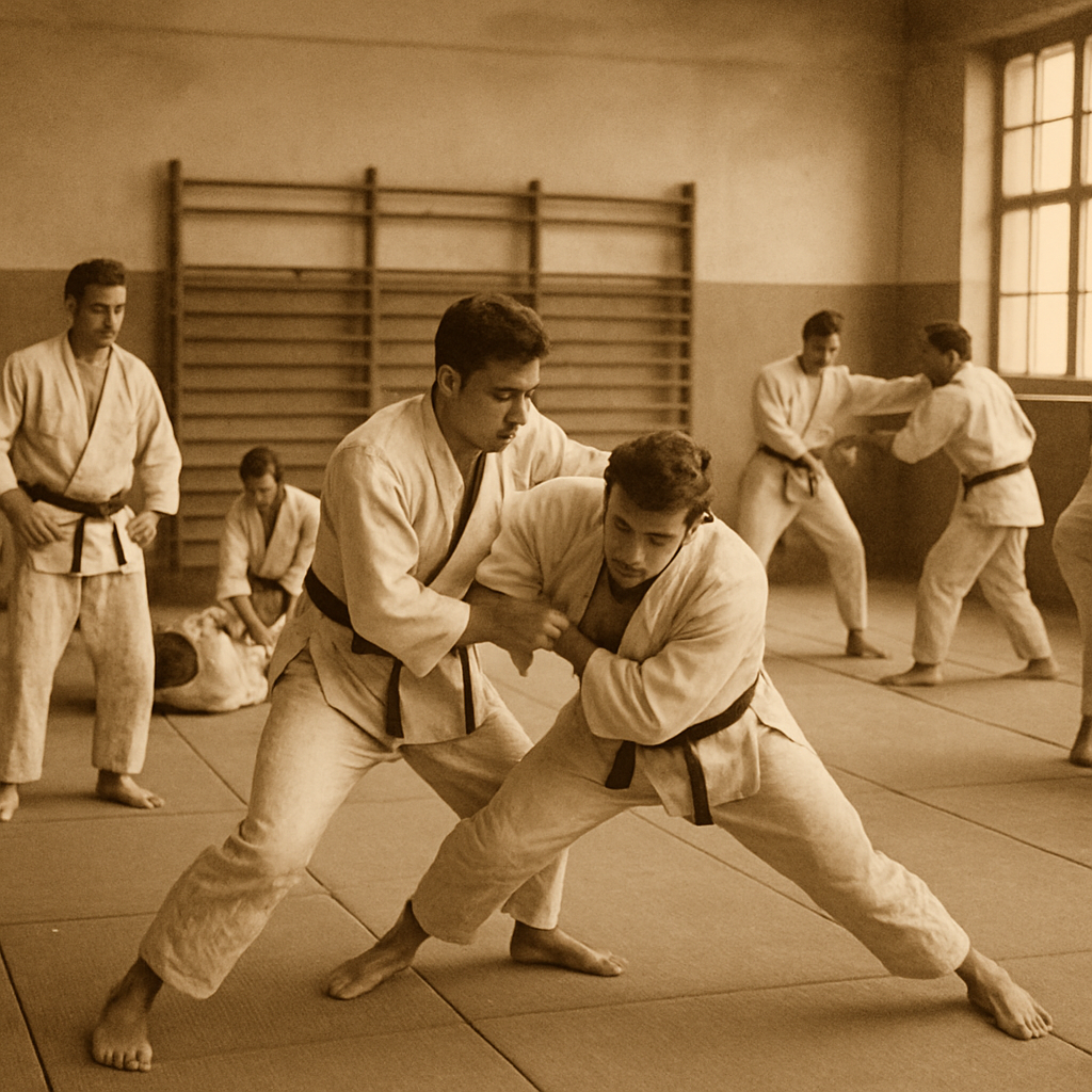 Historia del judo en España